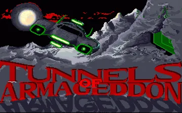 Tunnels of Armageddon screen shot title